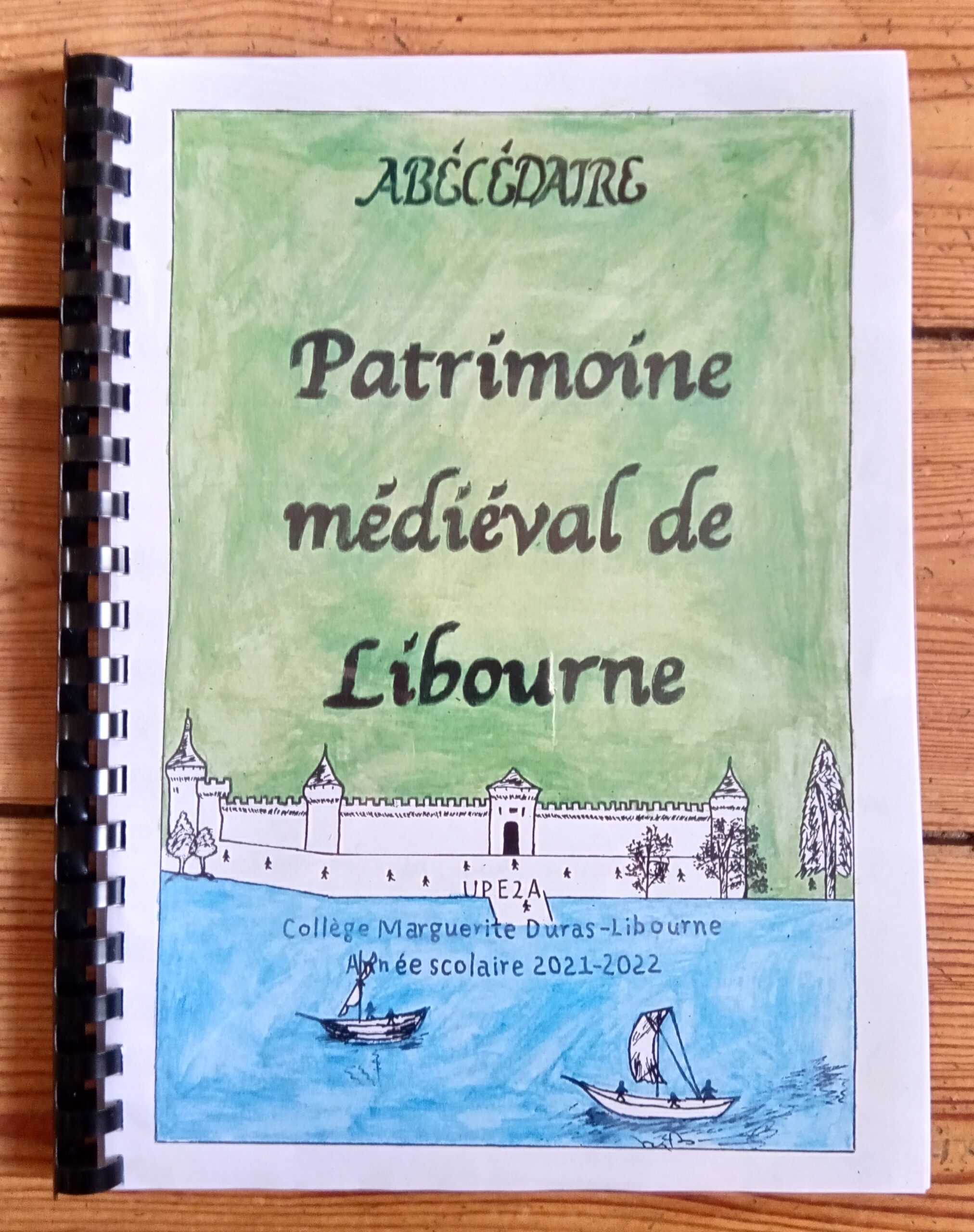 Abécédaire Patrimoine médiéval de Libourne