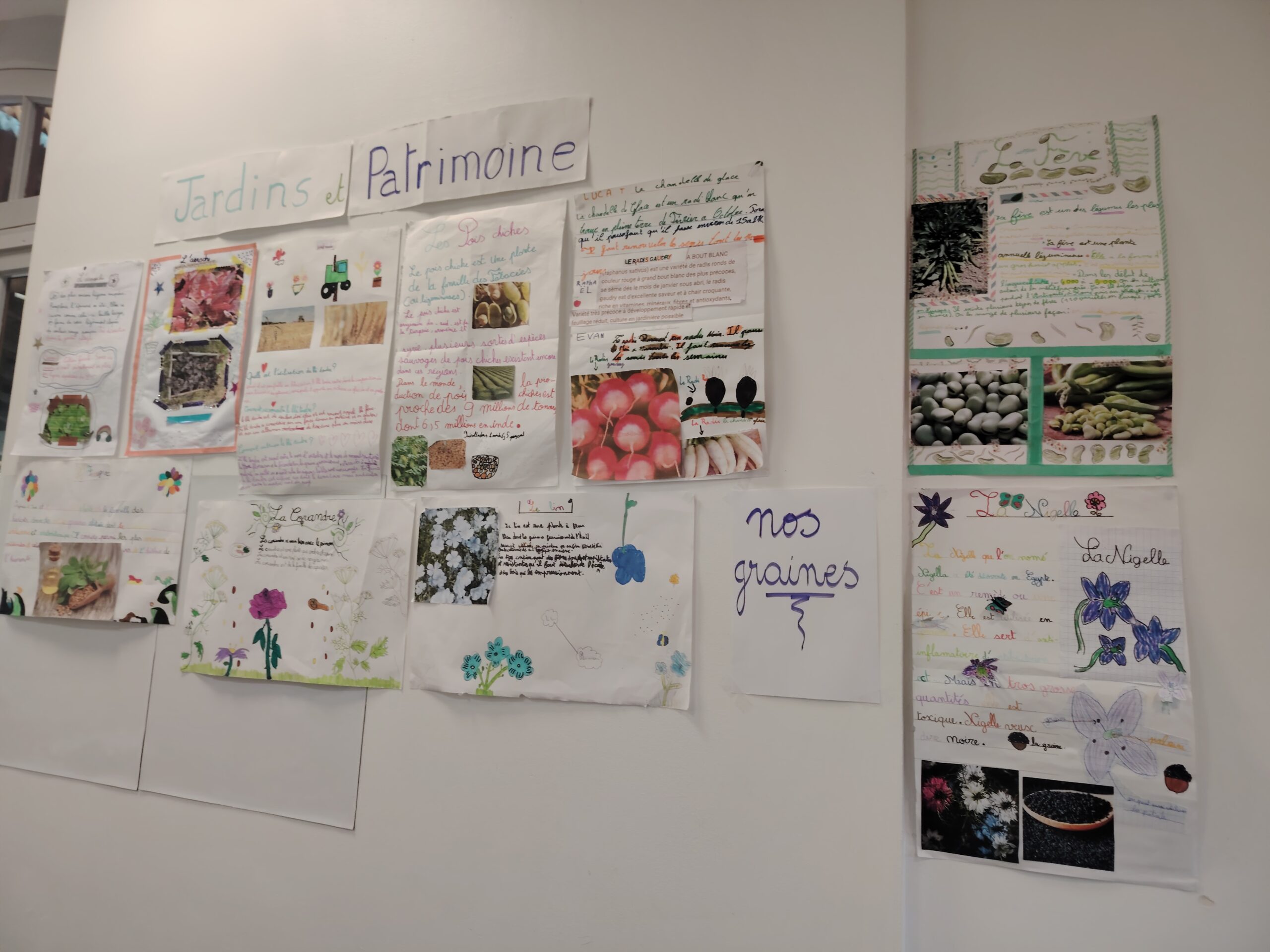 Jardins et Patrimoine au programme chez les CM1-CM2 de Quinsac