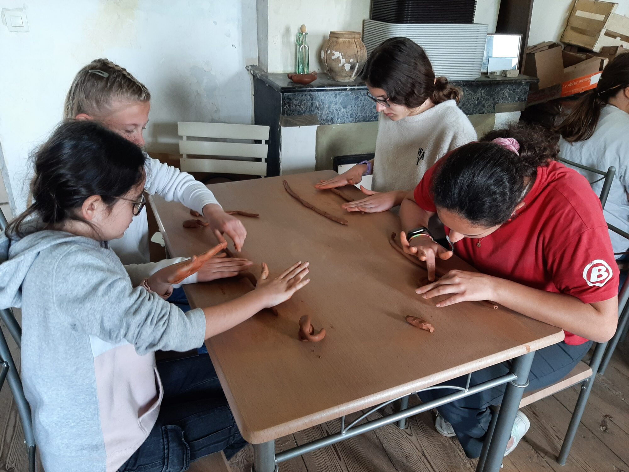 Projet « Sur les traces des Gallo-Romains » à St Selve
