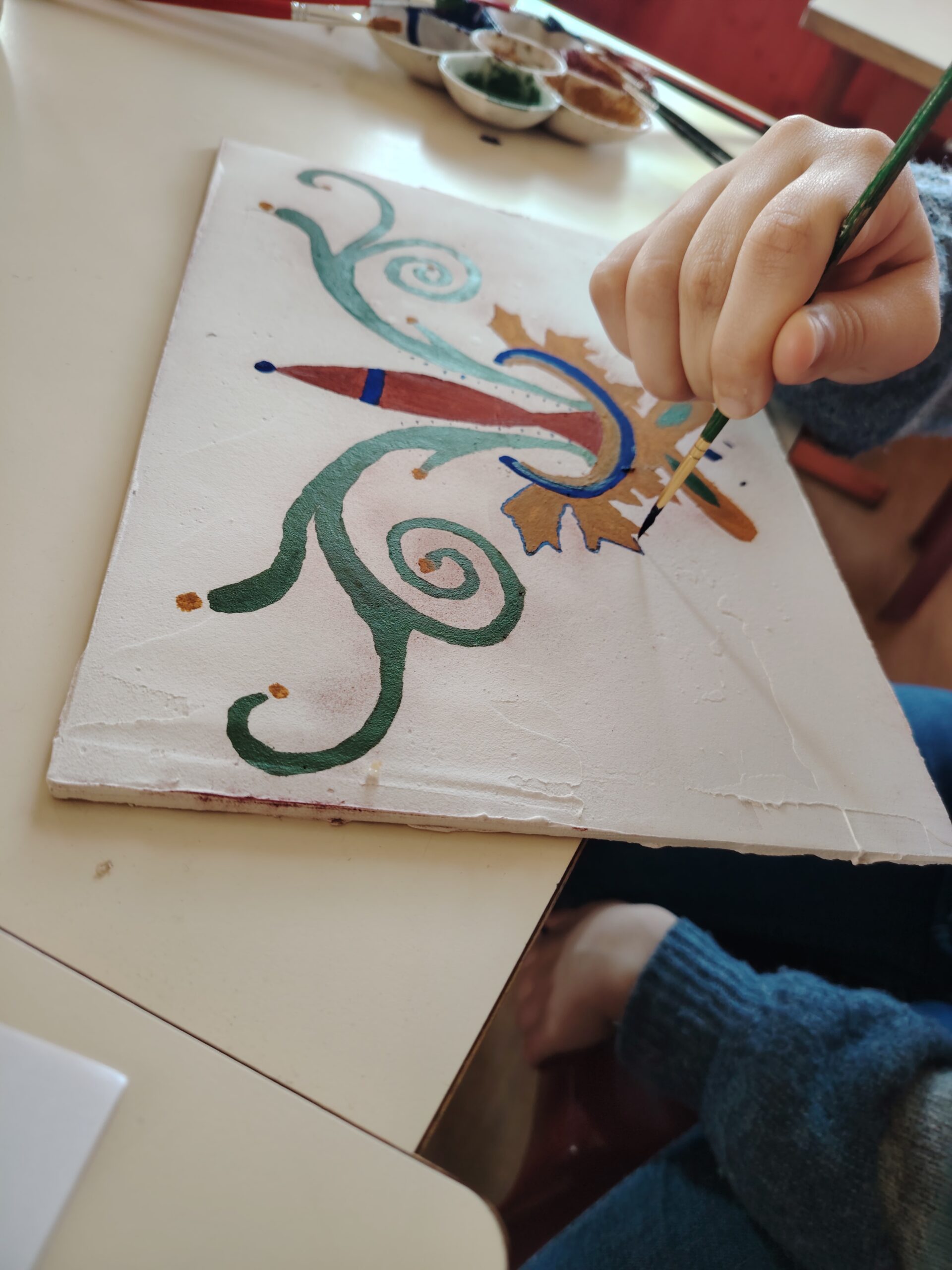 Programme d’ateliers chargé pour les lycéens de la Sauque