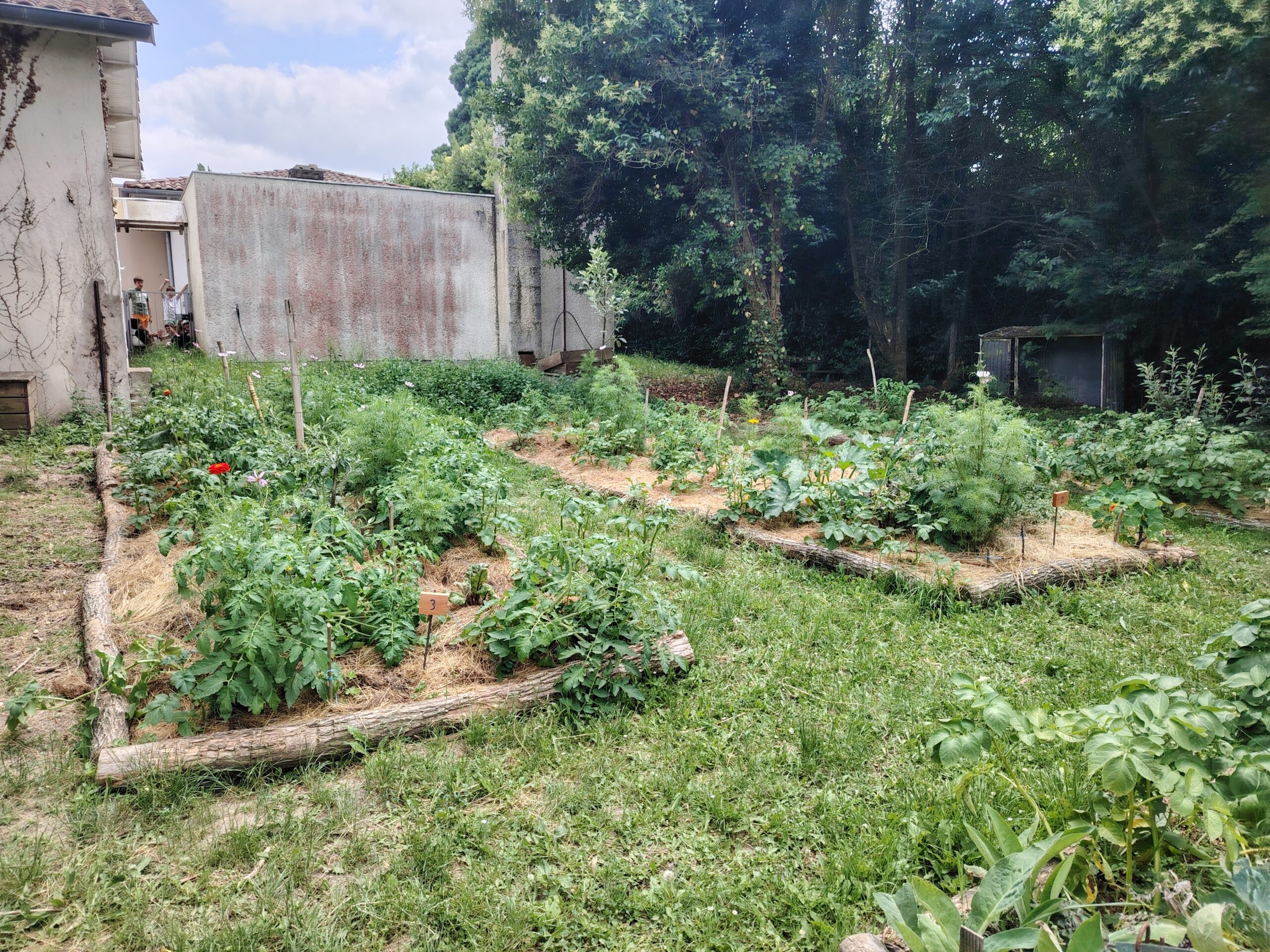 Quinsac : un jardin extraordinaire
