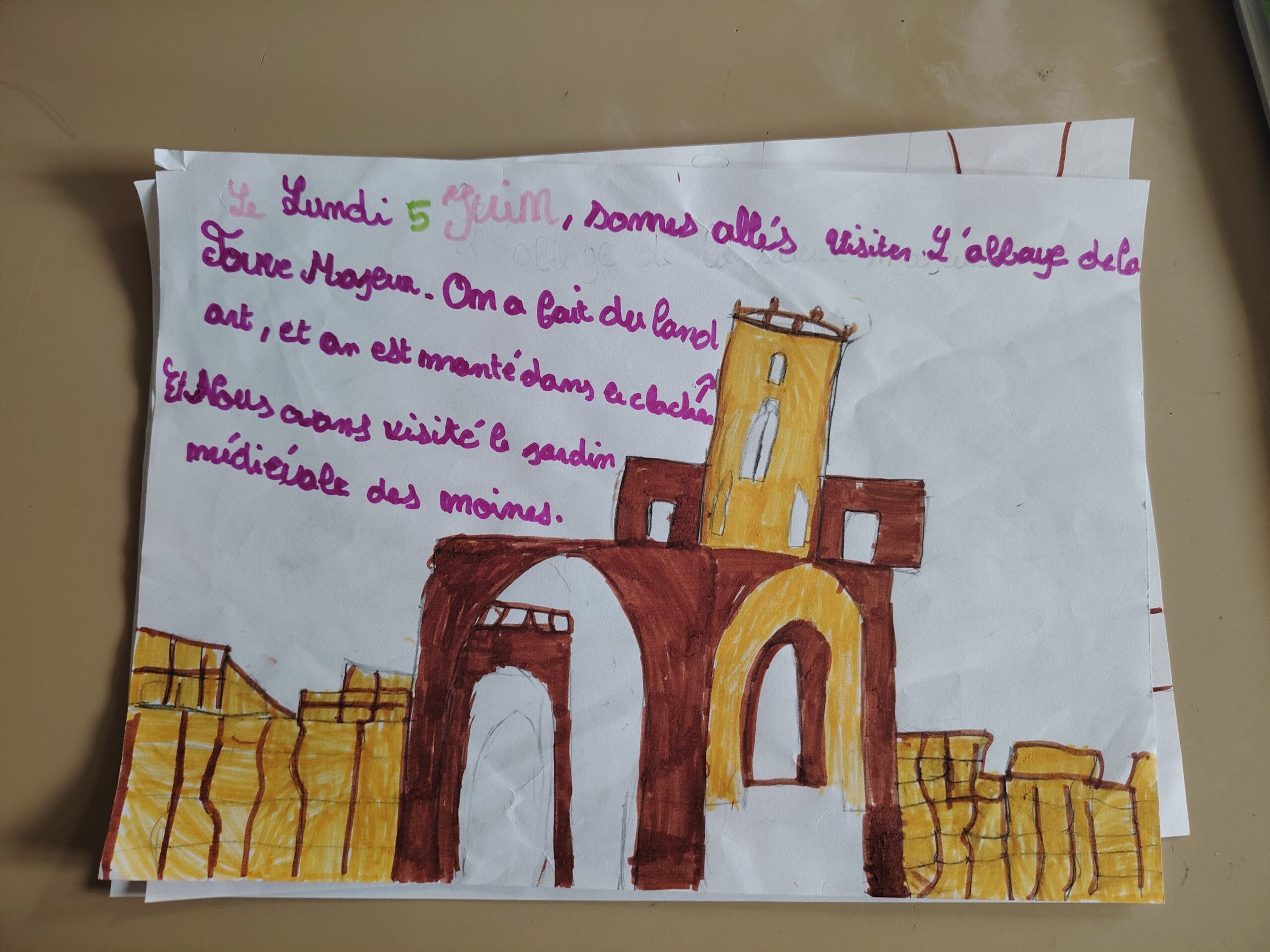 Retour de visite : impressions sur l’Abbaye