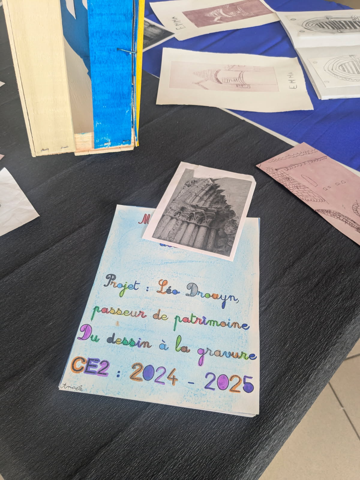 Léo Drouyn : l’exposition des gravures des élèves de Jules Michelet
