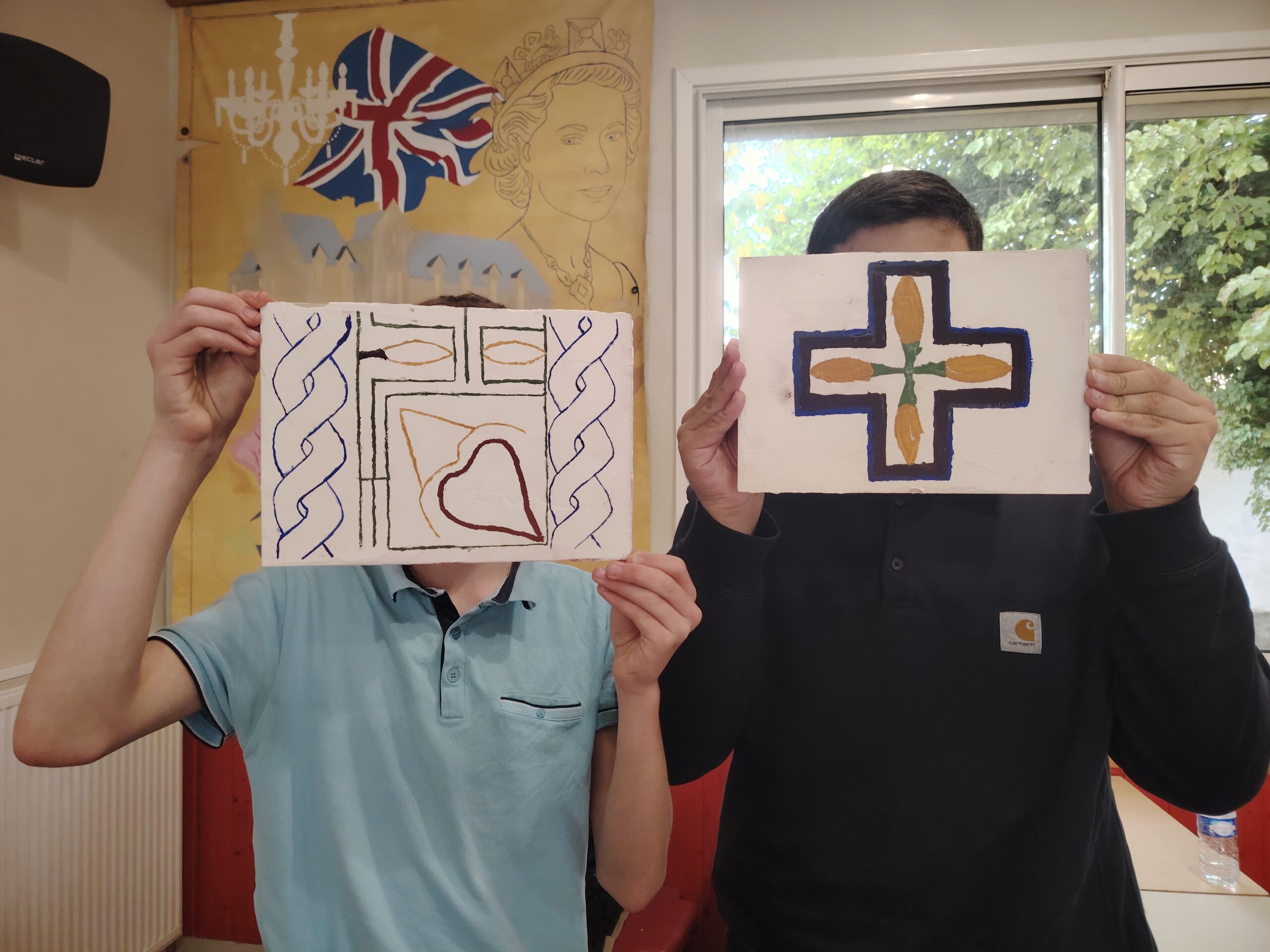 La Sauque : suite du programme : la peinture à l’antique