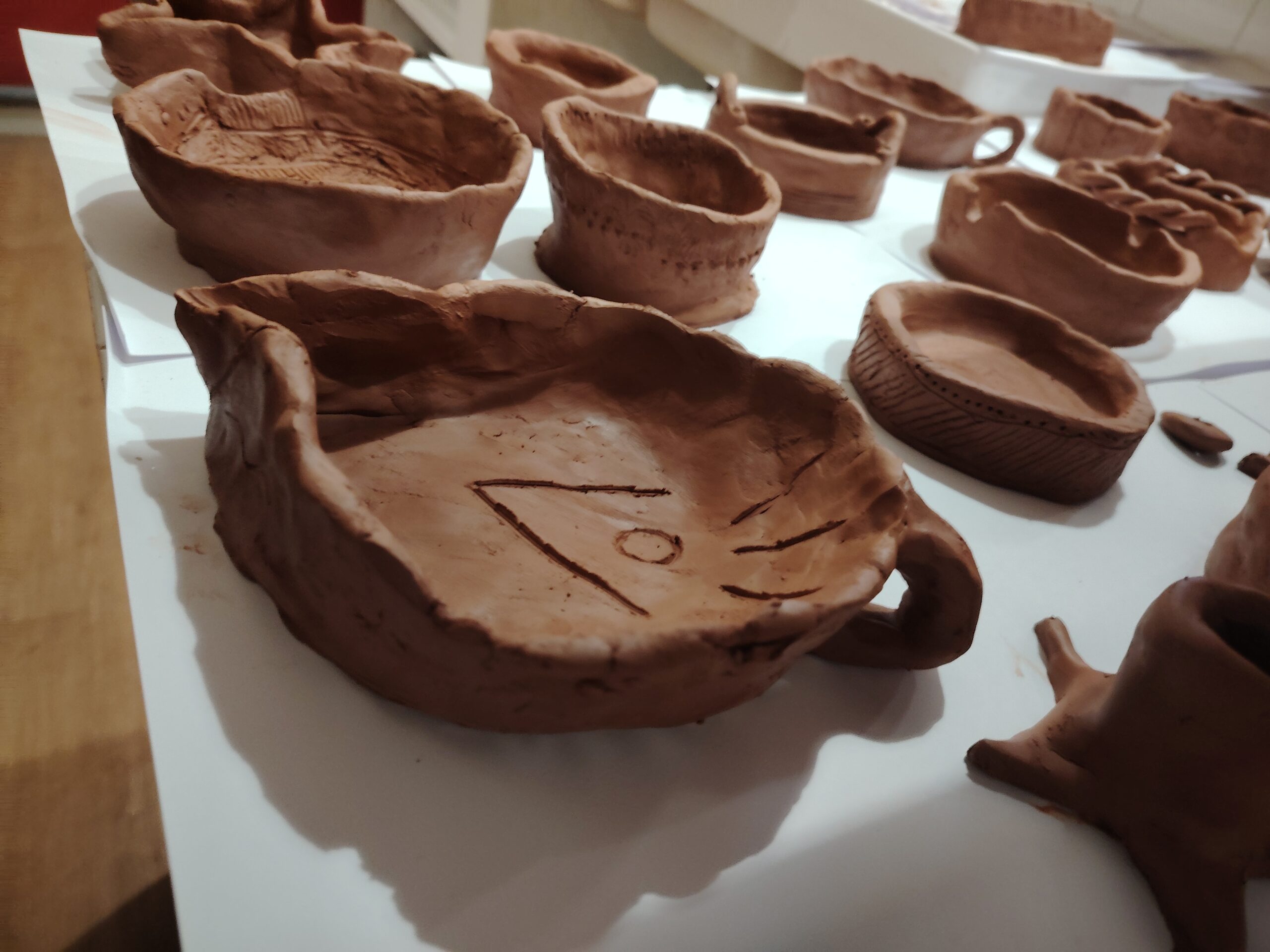 La Sauque : Poterie à l&rsquo;antique