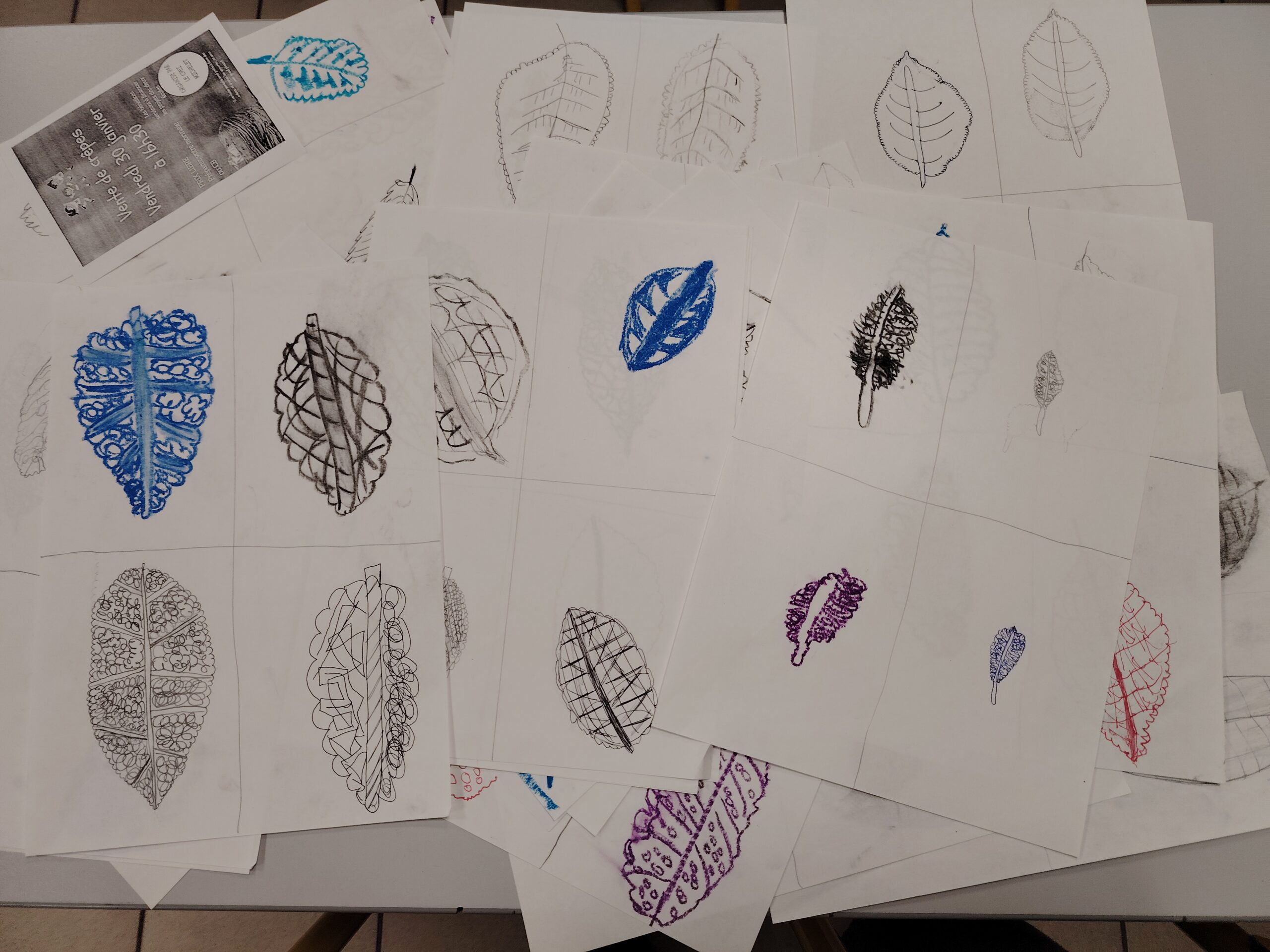 Villenave d&rsquo;Ornon : Les élèves explorent le dessin sur les traces de Leo Drouyn